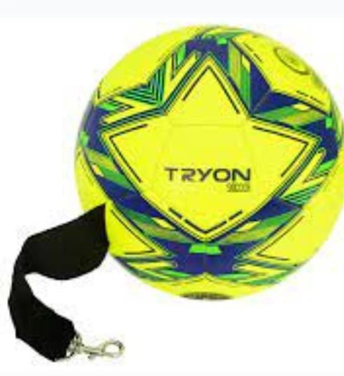 Tryon Sarkaç Futbol Topu 5 No Sarı-Yeşil