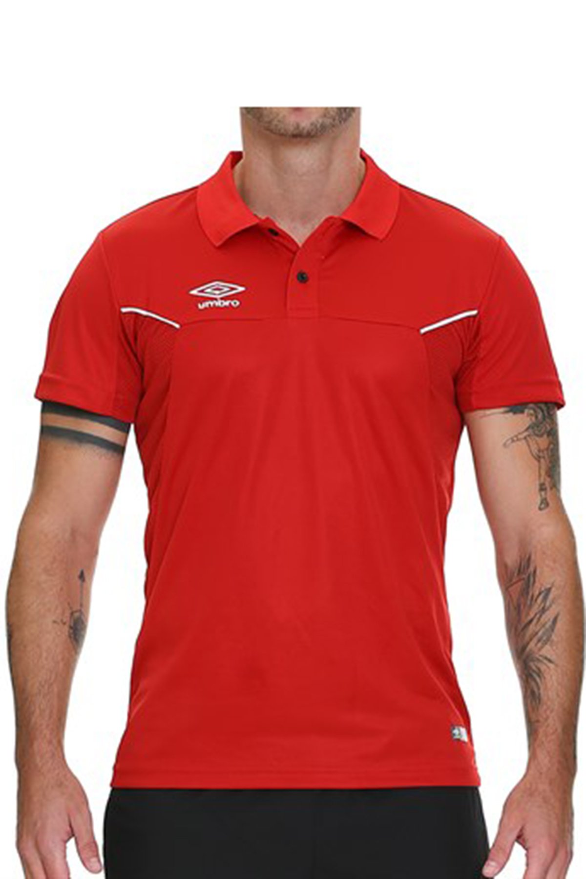 Umbro 72605UM-WXS Drill Top Esala T-Shirts Kırmızı