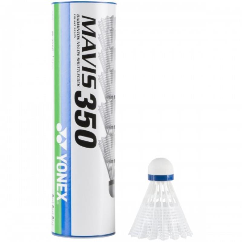 Yonex Maviş 350 Plastik 6'lı Badminton Topu-Mavi