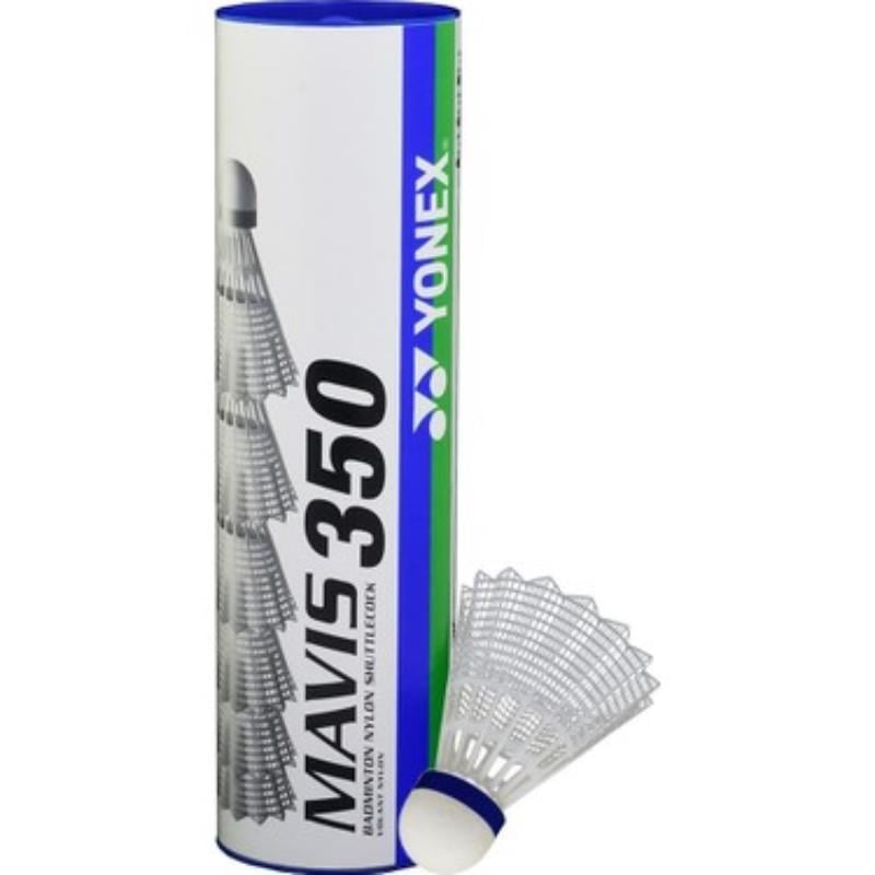 Yonex Maviş 350 Plastik 6'lı Badminton Topu-Mavi