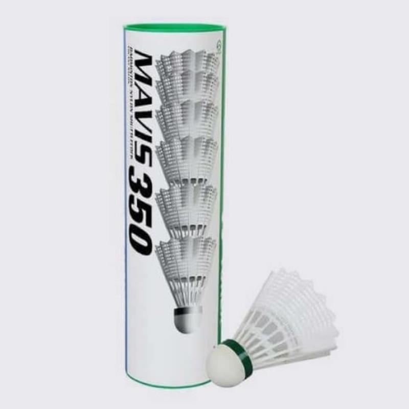 Yonex Maviş 350 Plastik 6'lı Badminton Topu-Yeşil