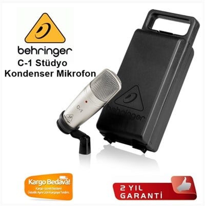 Behringer C-1 Stüdyo Kondenser Mikrofon