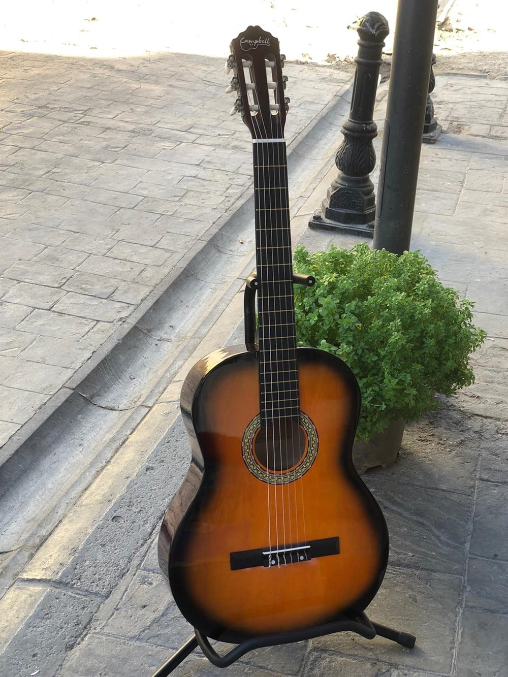 Campbell Klasik Gitar GÜNBATIMI ( KILIF + PENA HEDİYELİ )