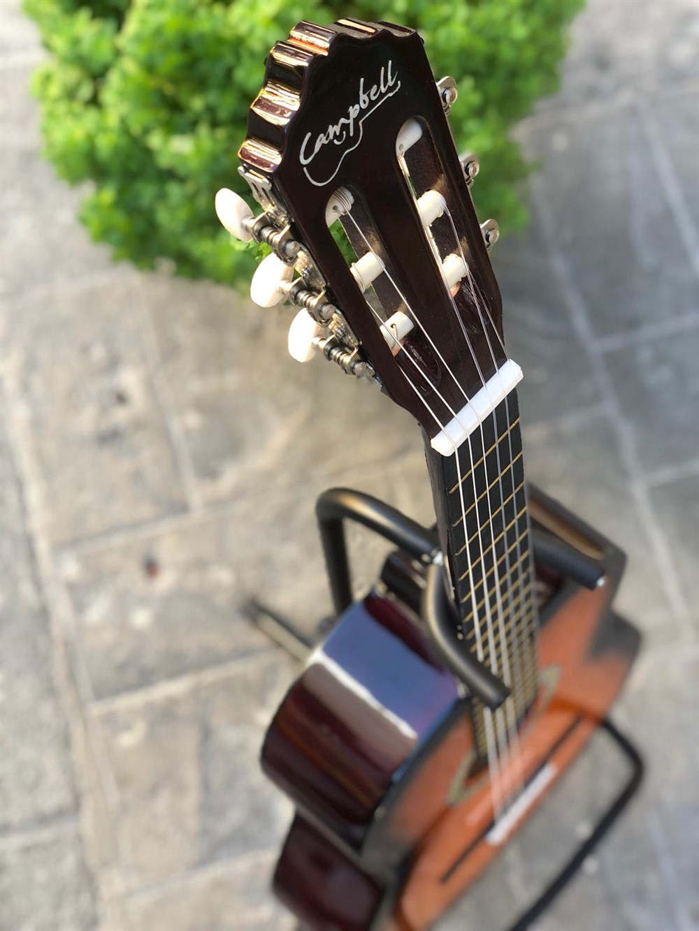 Campbell Klasik Gitar GÜNBATIMI ( KILIF + PENA HEDİYELİ )