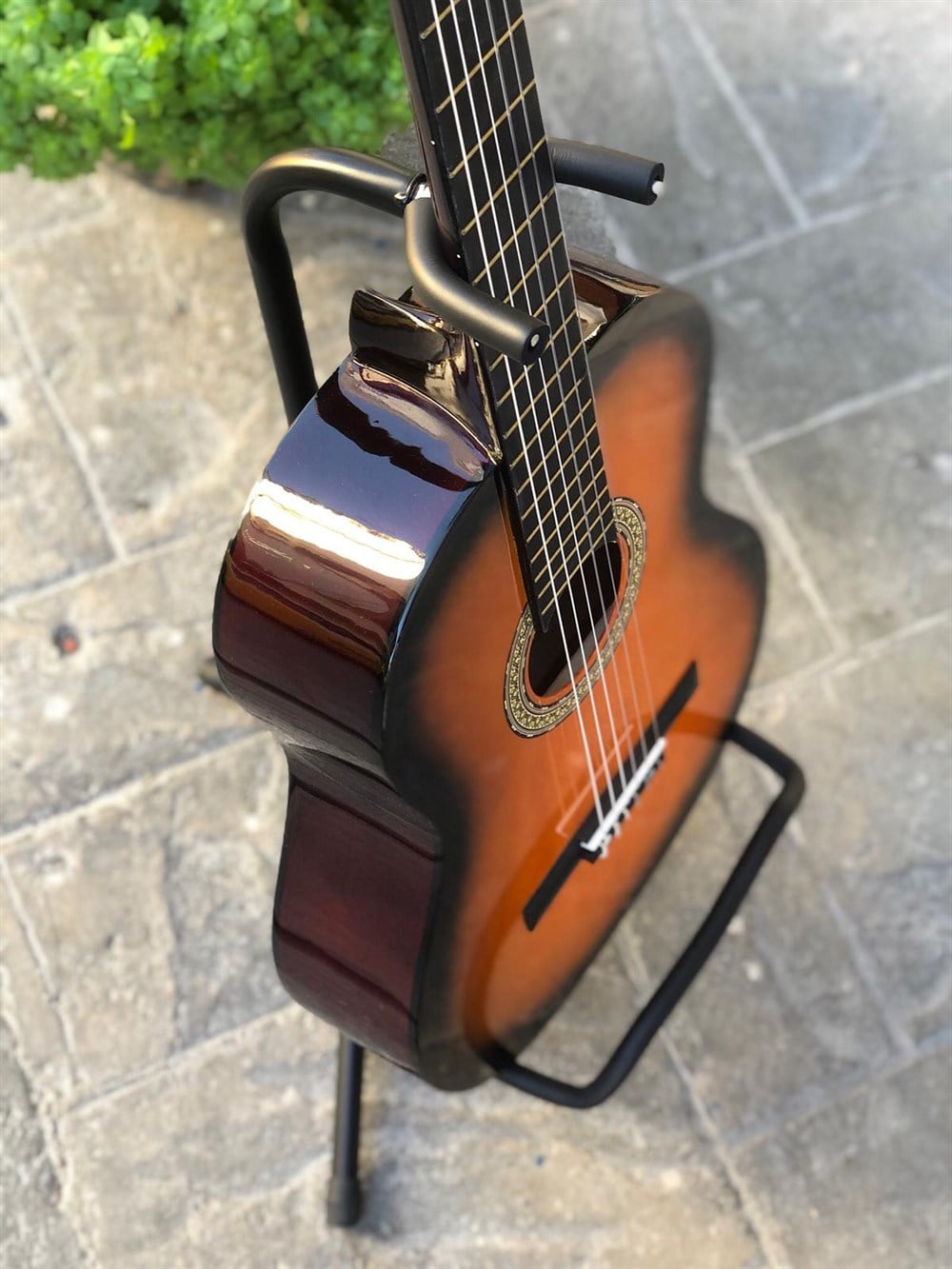 Campbell Klasik Gitar GÜNBATIMI ( KILIF + PENA HEDİYELİ )