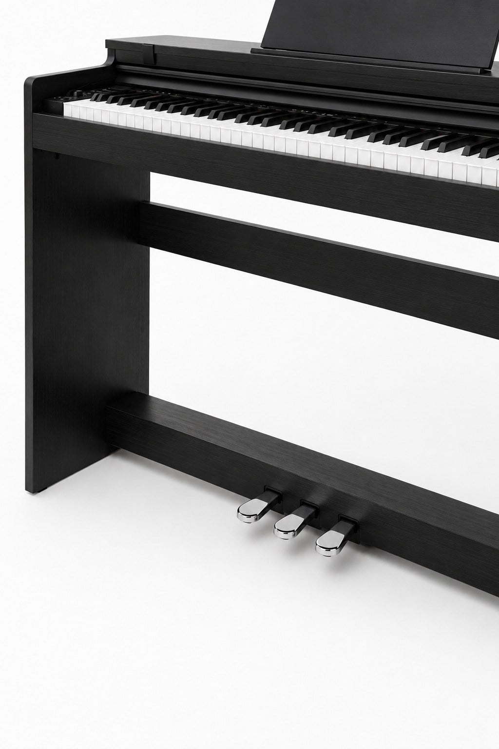 Holzmeister Fransua 490BK 88 Tuş Dijital Piyano Tuş Hassasiyetli Bluetooth Piyano Tabure Kulaklık Hediyeli
