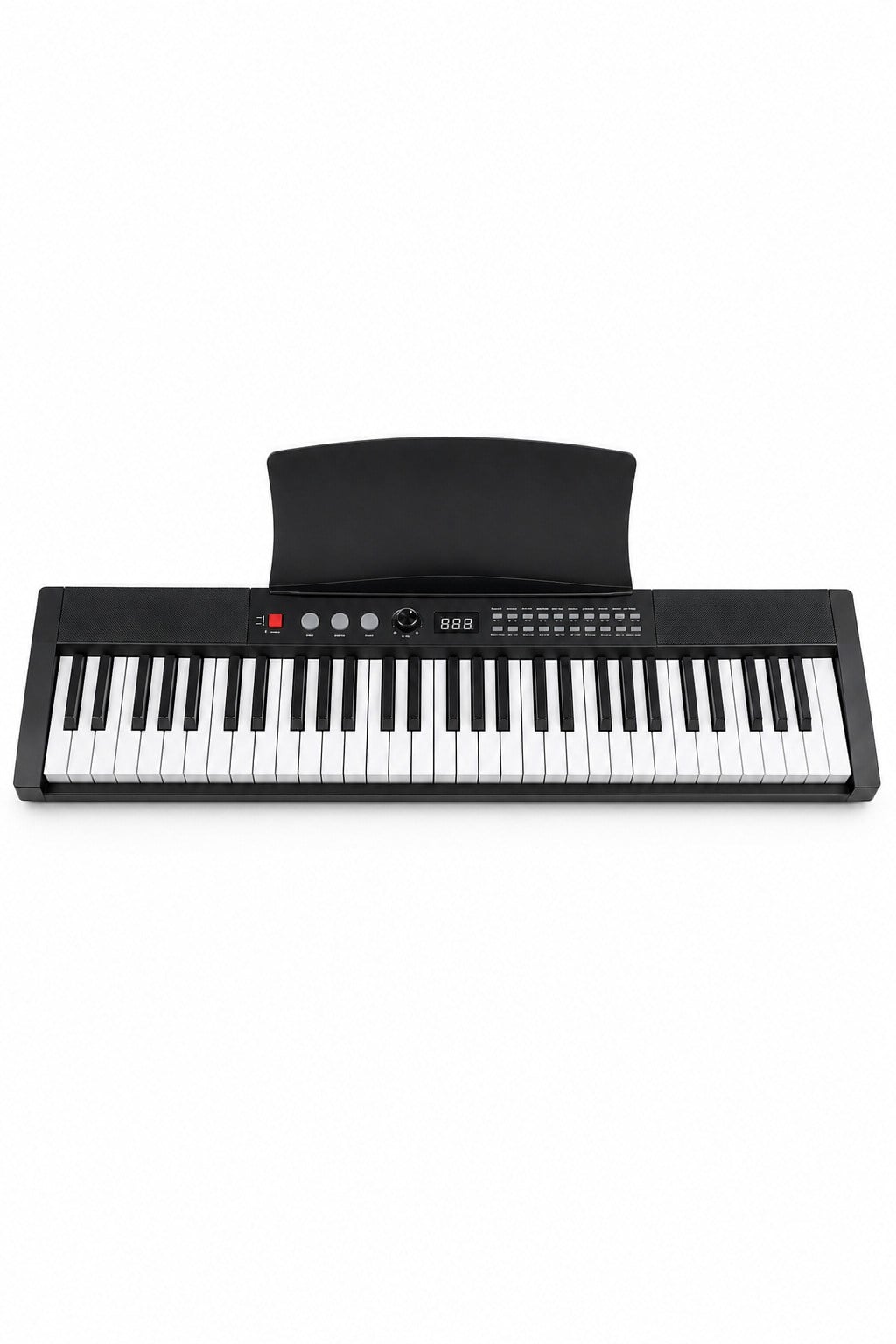 Holzmeister Fransua 610BK 61 Tuş Dijital Piyano Org Bluetooth Tuş Hassasiyetli Çantalı Set