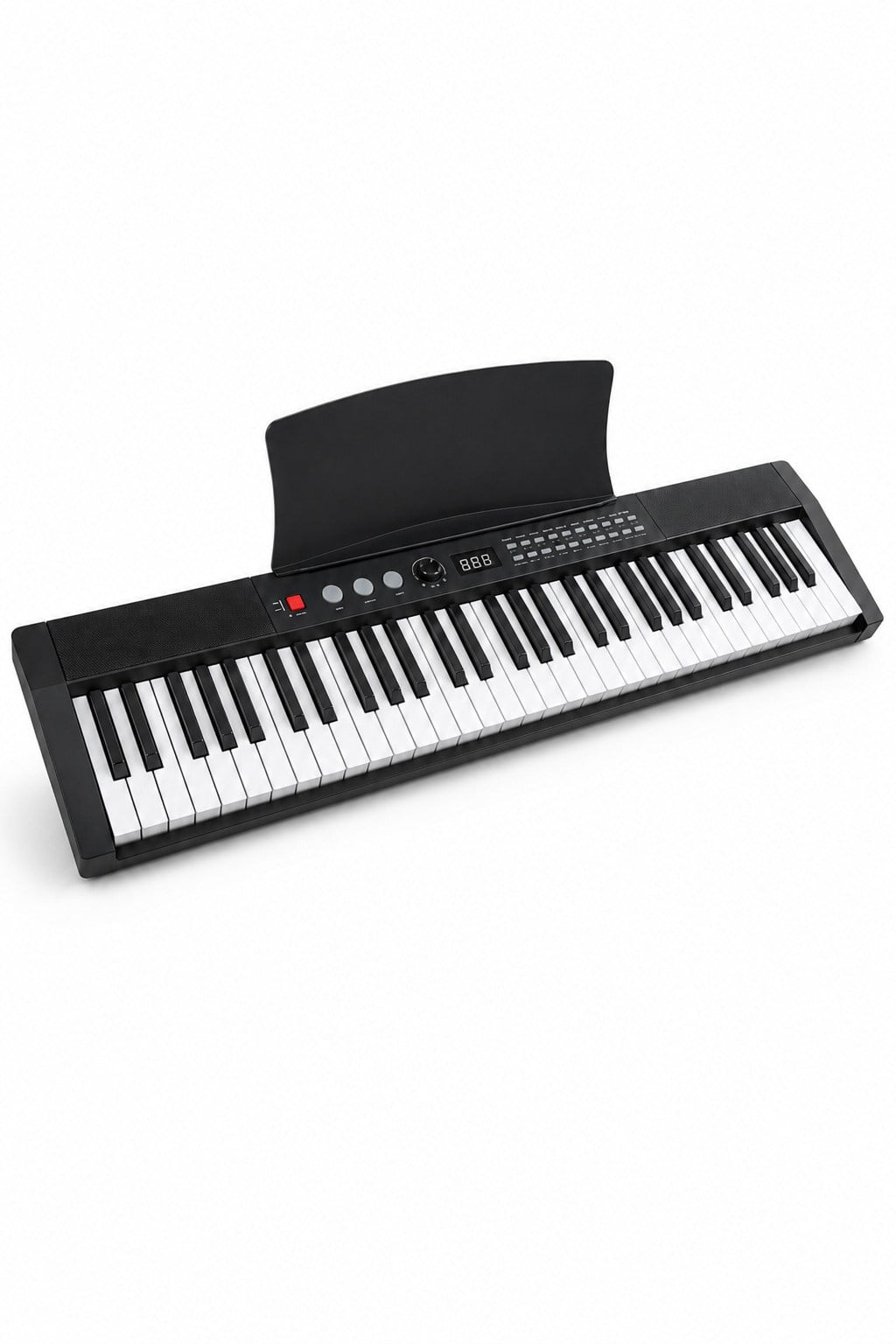 Holzmeister Fransua 610BK 61 Tuş Dijital Piyano Org Bluetooth Tuş Hassasiyetli Çantalı Set