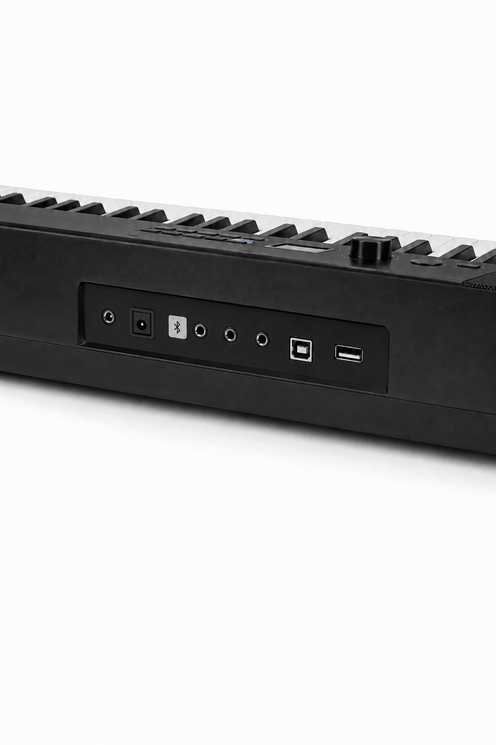 Holzmeister Fransua 610BK 61 Tuş Dijital Piyano Org Bluetooth Tuş Hassasiyetli Çantalı Set