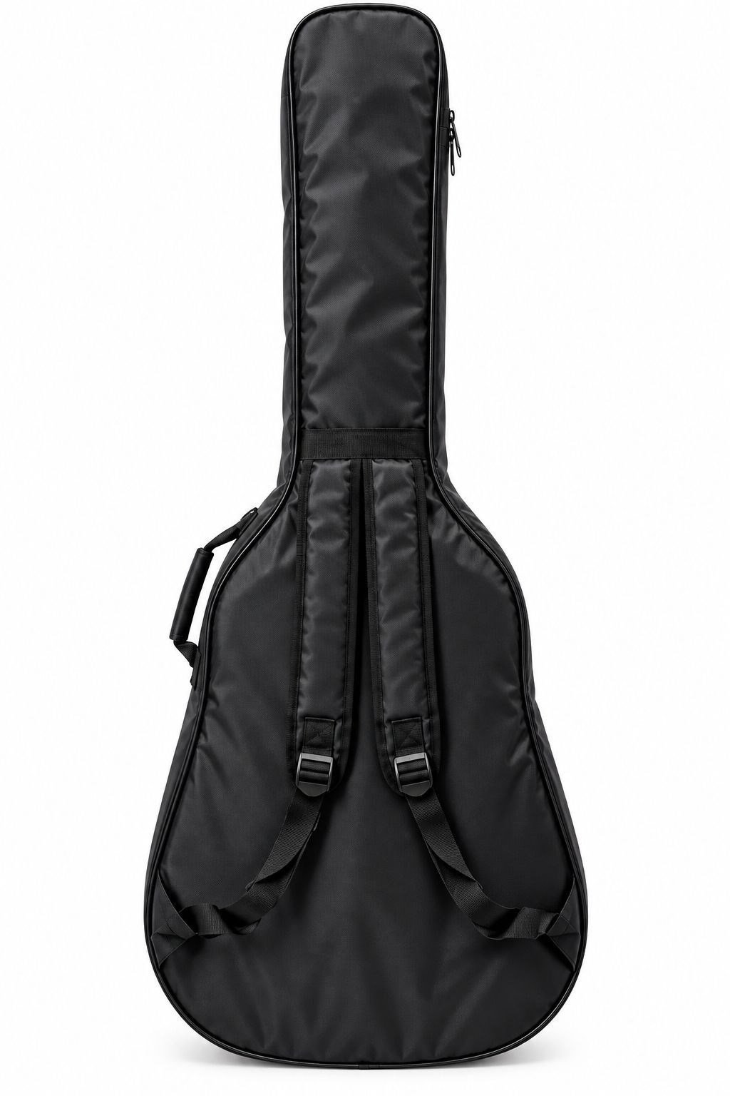 KGC-40BK Siyah Klasik Gitar Softcase Kalın Pedli Suya Dayanıklı Gitar Kılıfı
