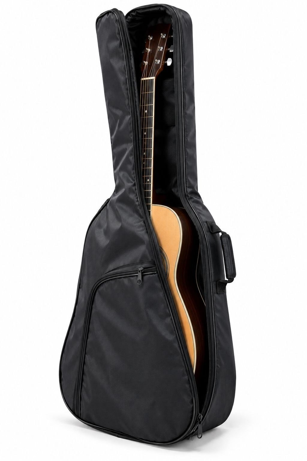 KGC-40BK Siyah Klasik Gitar Softcase Kalın Pedli Suya Dayanıklı Gitar Kılıfı