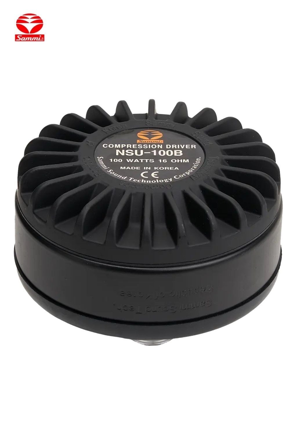 Sammi NSU-100BK 100W 16 Ohm Alüminyum Kazanlı Cami Minare Ezan Hoparlörü