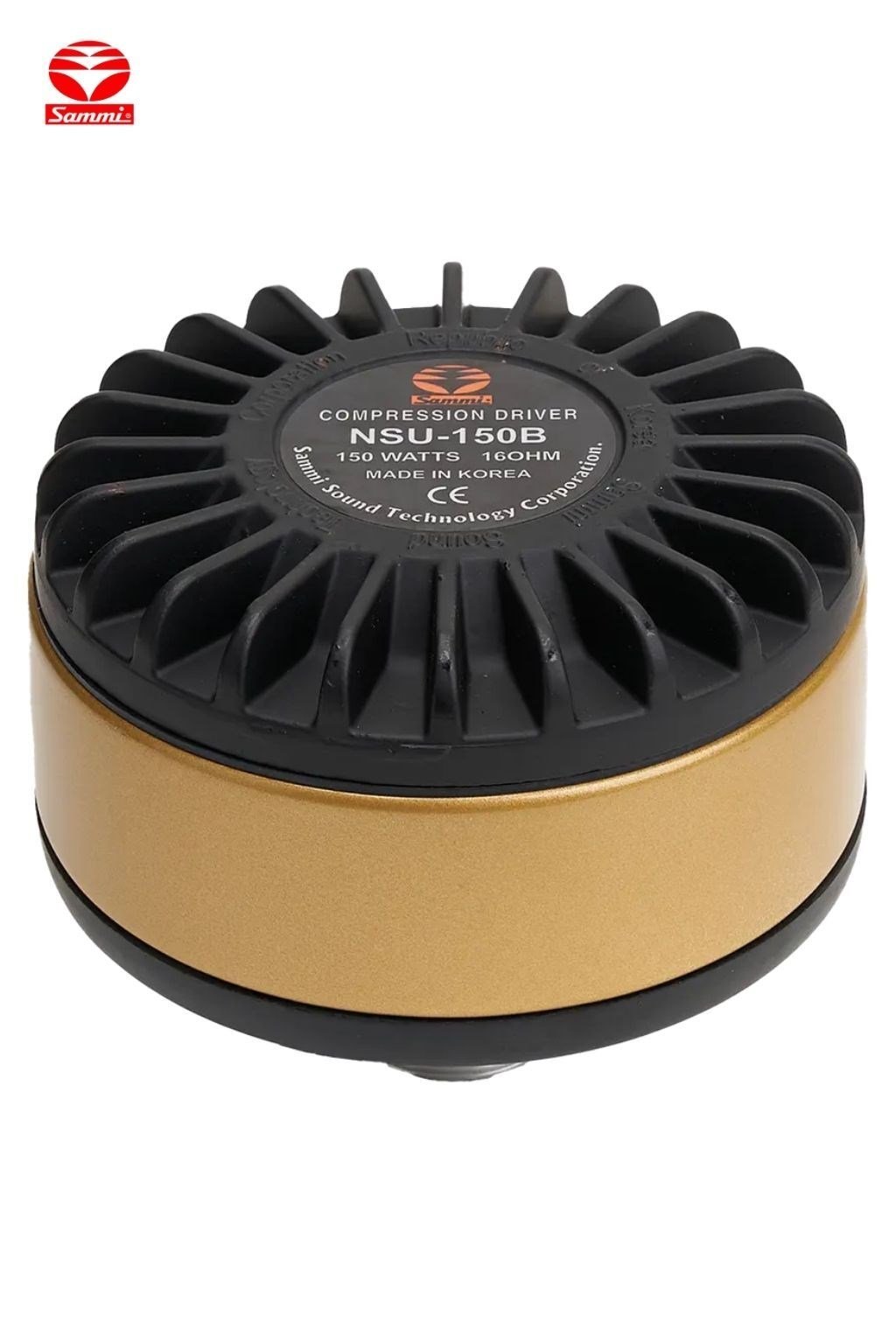 Sammi NSU-150BK 150W 8 Ohm Alüminyum Kazanlı Cami Minare Ezan Hoparlörü