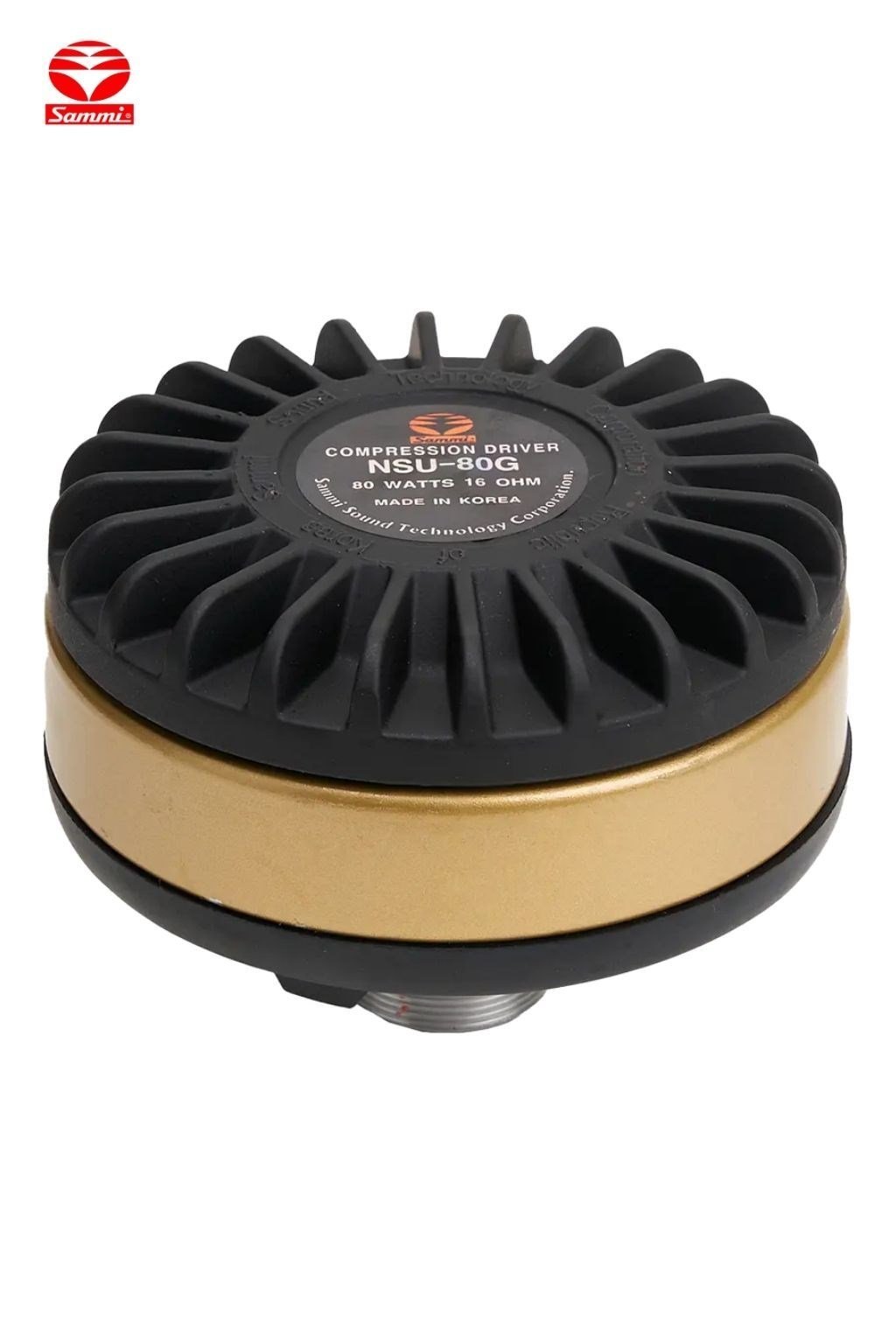 Sammi NSU-80GK 80W 16 Ohm Alüminyum Kazanlı Cami Minare Ezan Hoparlörü