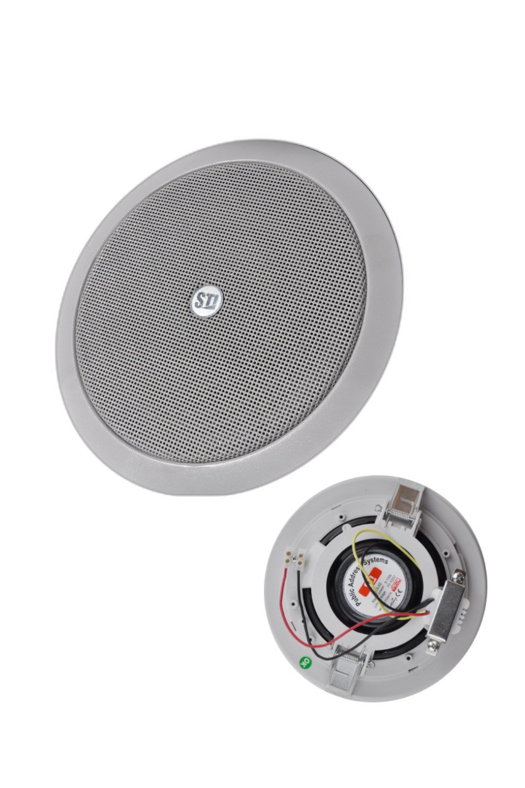 STI CS-02 13cm 10W 70V/100V Hat Trafolu Tavan Hoparlörü Mağaza Ofis Kafe Ses Sistemi