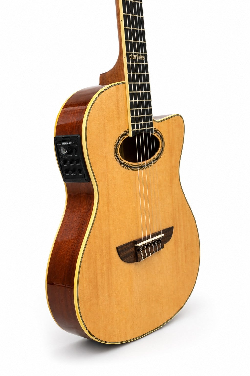 Torres CG40 Elektro Klasik Gitar 4/4 Profesyonel Fishman Preamp Masif Ladin