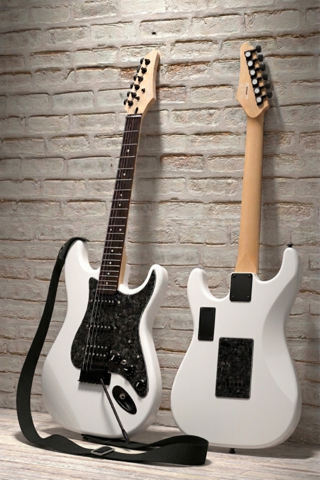 Torres Guson STD-20WH Beyaz DSP Elektro Gitar HSS Tremolo Modern Seri