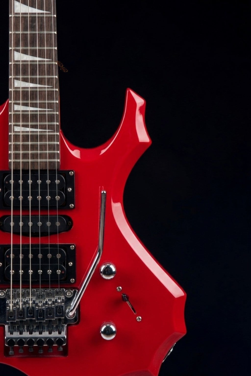 Torres HSH-40RD Elektro Gitar Aktif Manyetik Tremolo Profesyonel