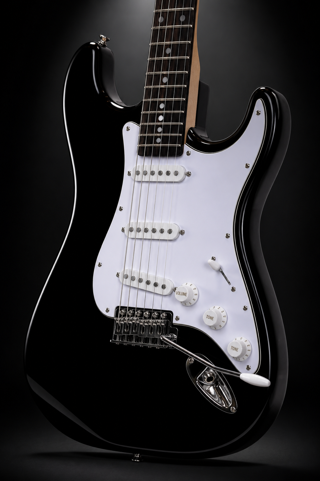 Torres ST-40BK Elektro Gitar SSS Tremolo Stratocaster Siyah
