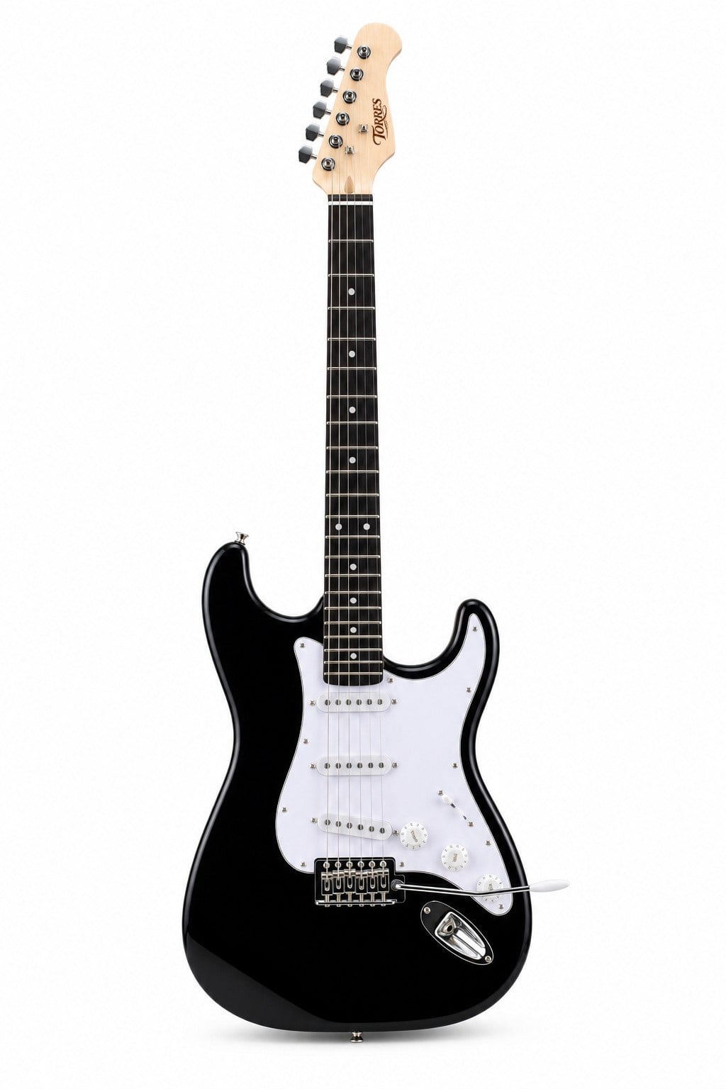 Torres ST-40BKP Elektro Gitar Seti 25W Bluetooth Amfili Full Başlangıç Paketi Siyah
