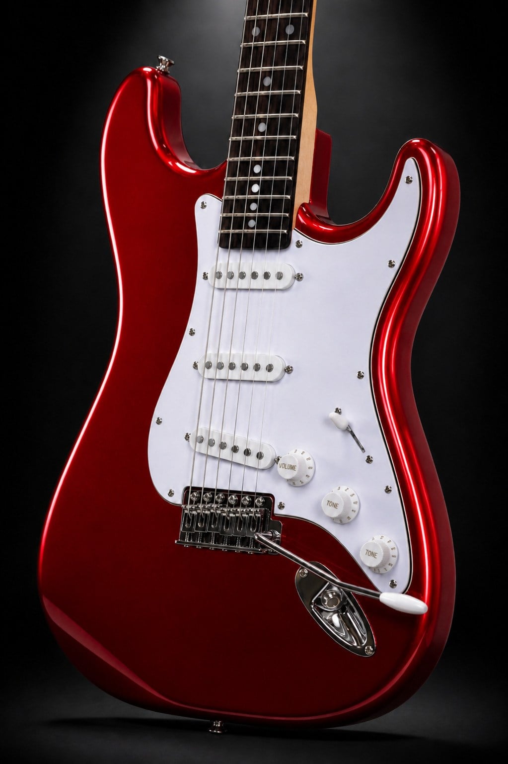 Torres ST-40RDP Elektro Gitar Seti Amfili Başlangıç Paketi Bluetoothlu 25W Profesyonel Full Set Kırmızı