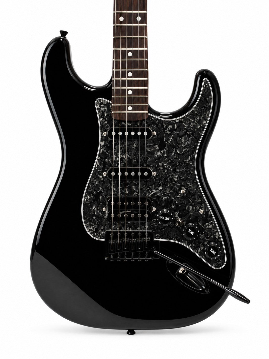 Torres STD-20BKP Elektro Gitar Seti DSP Efektli 25W Bluetooth Amfili Full Paket Siyah