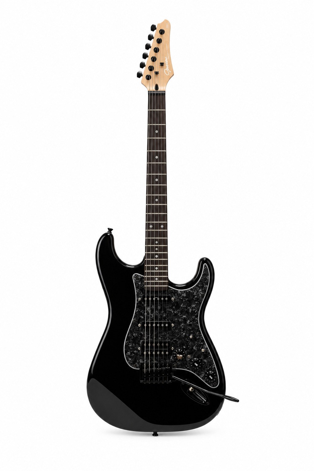 Torres STD-20BKP Elektro Gitar Seti DSP Efektli 25W Bluetooth Amfili Full Paket Siyah