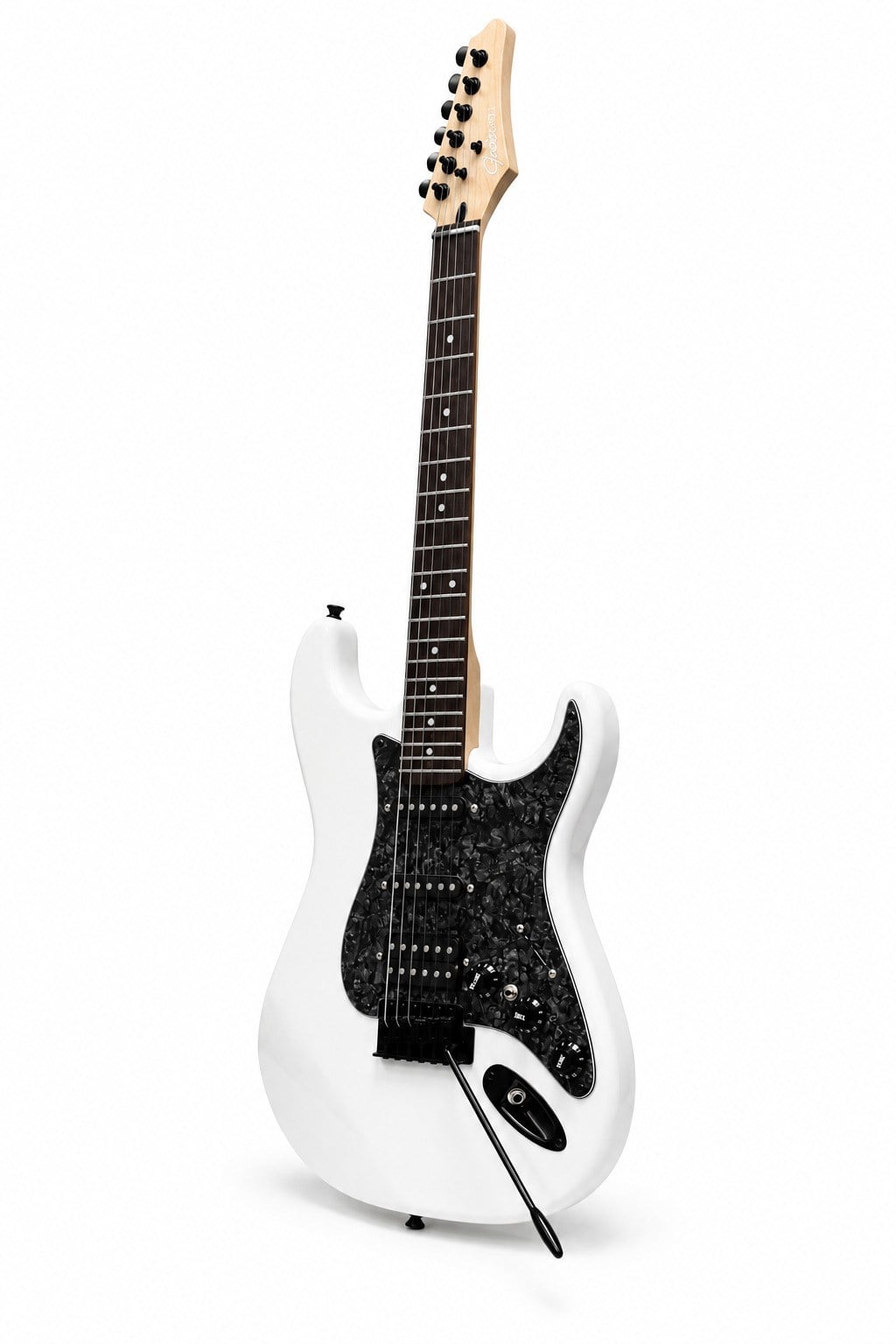 Torres STD-20WHP Elektro Gitar Seti DSP Efektli 25W Bluetooth Amfili Full Paket Beyaz