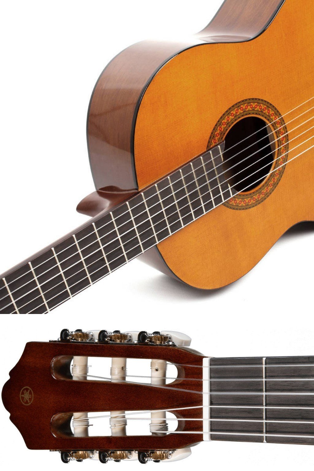 Yamaha C40 4/4 Klasik Gitar Seti Kılıflı Öğrenci Gitarı Akort Cihazı Kapo ve Metot Dahil