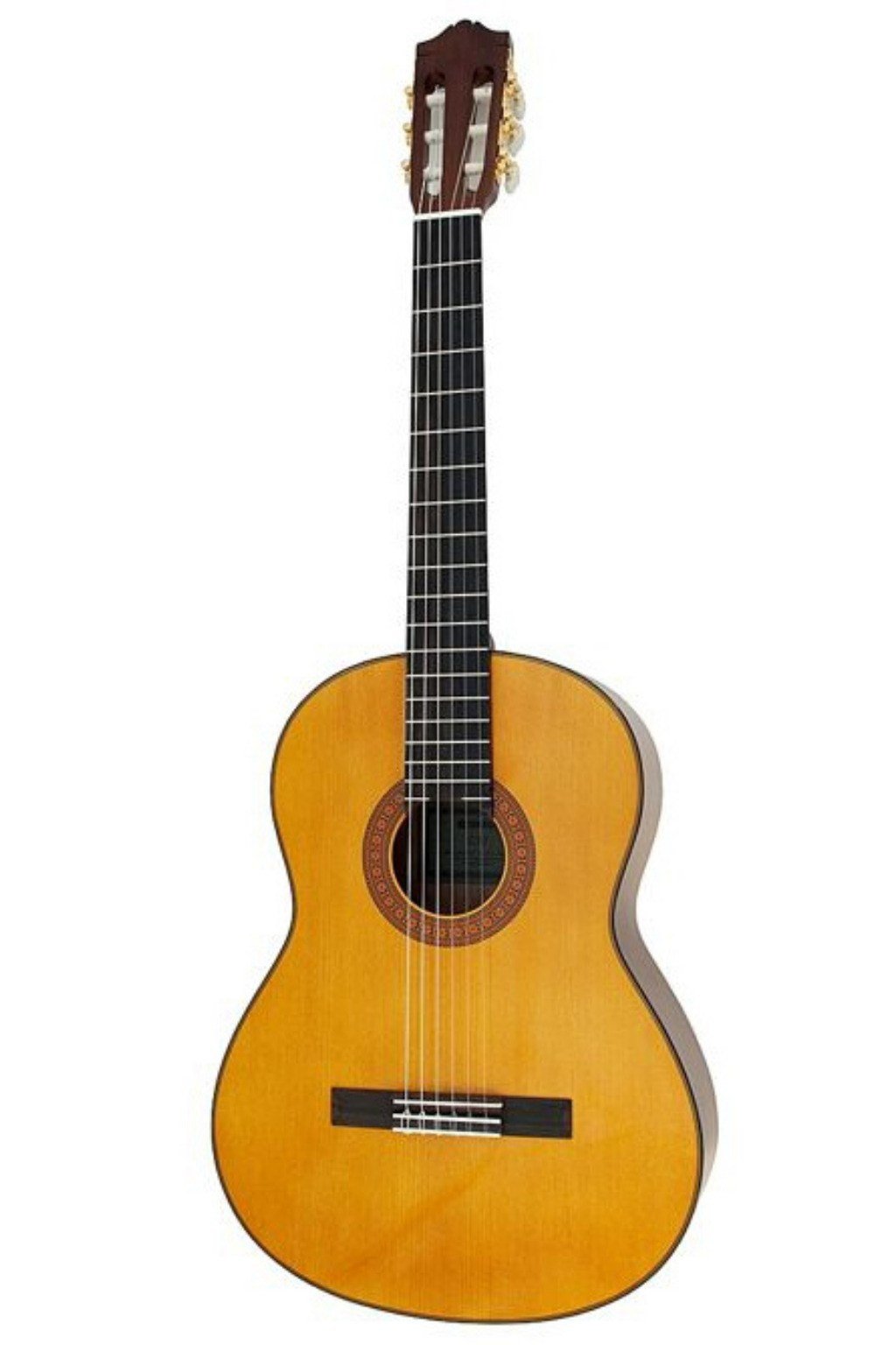 Yamaha C70 4/4 Klasik Gitar Seti Akort Cihazı Kapo Metot Askı ve Pena Dahil