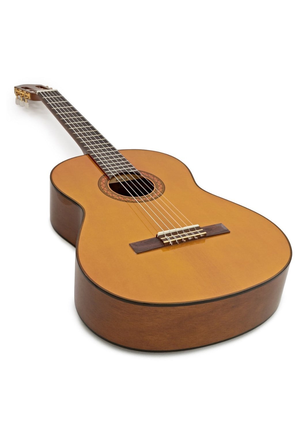 Yamaha C70 4/4 Klasik Gitar Seti Akort Cihazı Kapo Metot Askı ve Pena Dahil