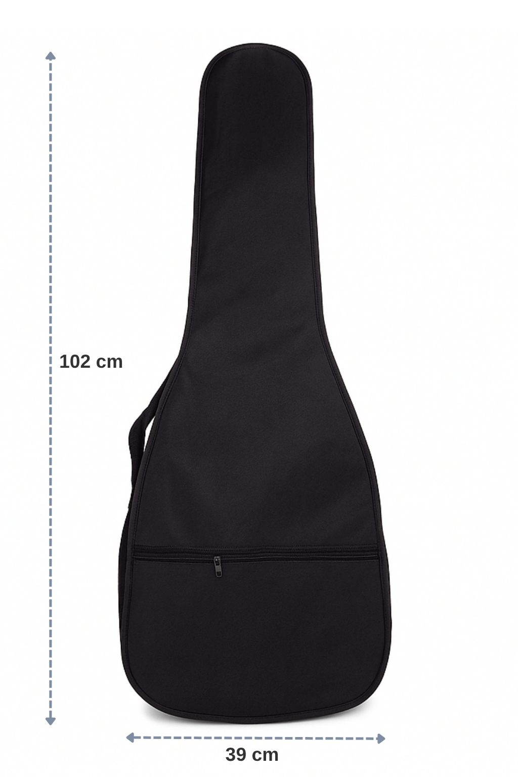 Yankı GB-39 Klasik Gitar Kılıfı, Taşıma Çantası (Gigbag) Pena Hediyeli