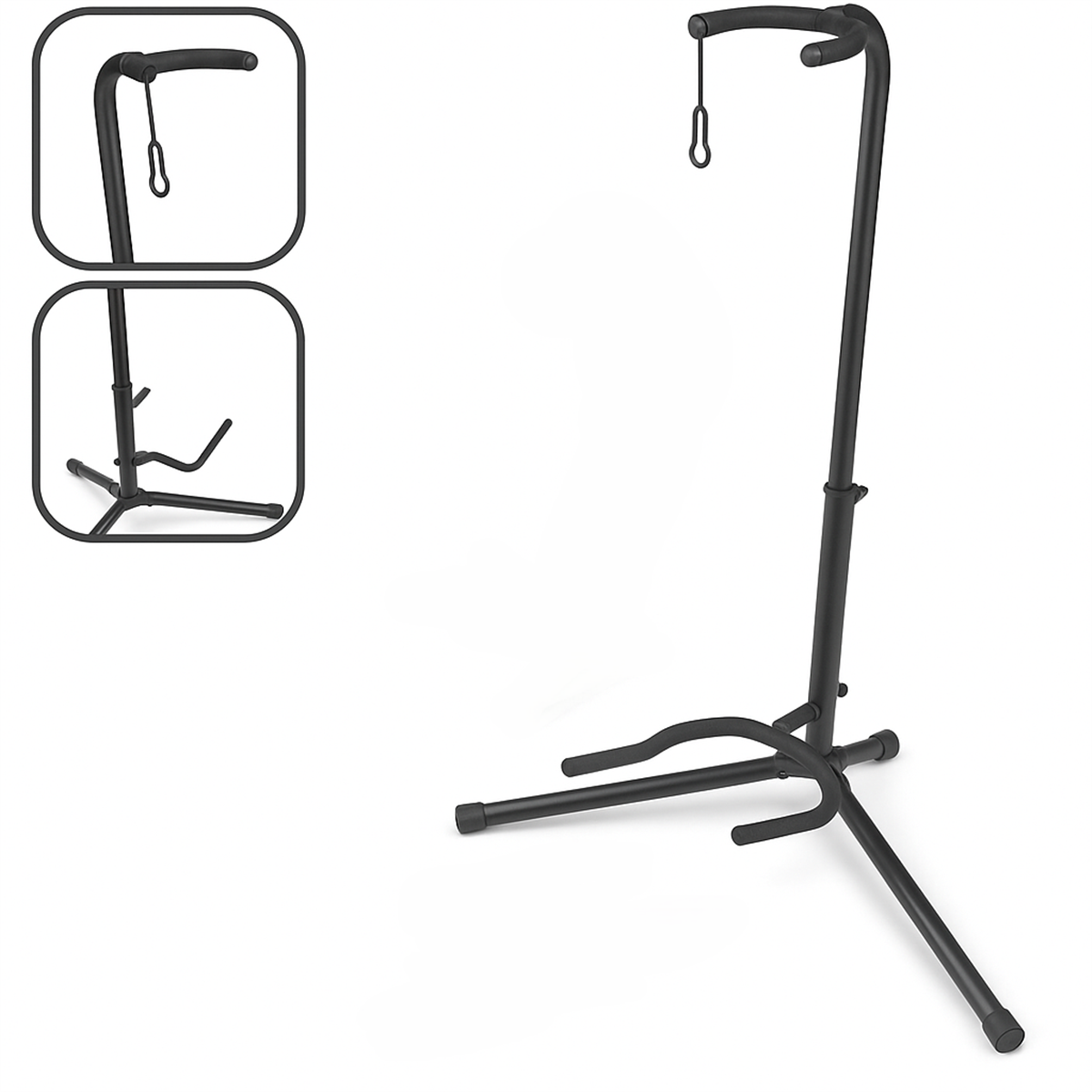 Yankı GS101 Gitar Sehpası Standı (Tekli Enstrüman Sehpası)