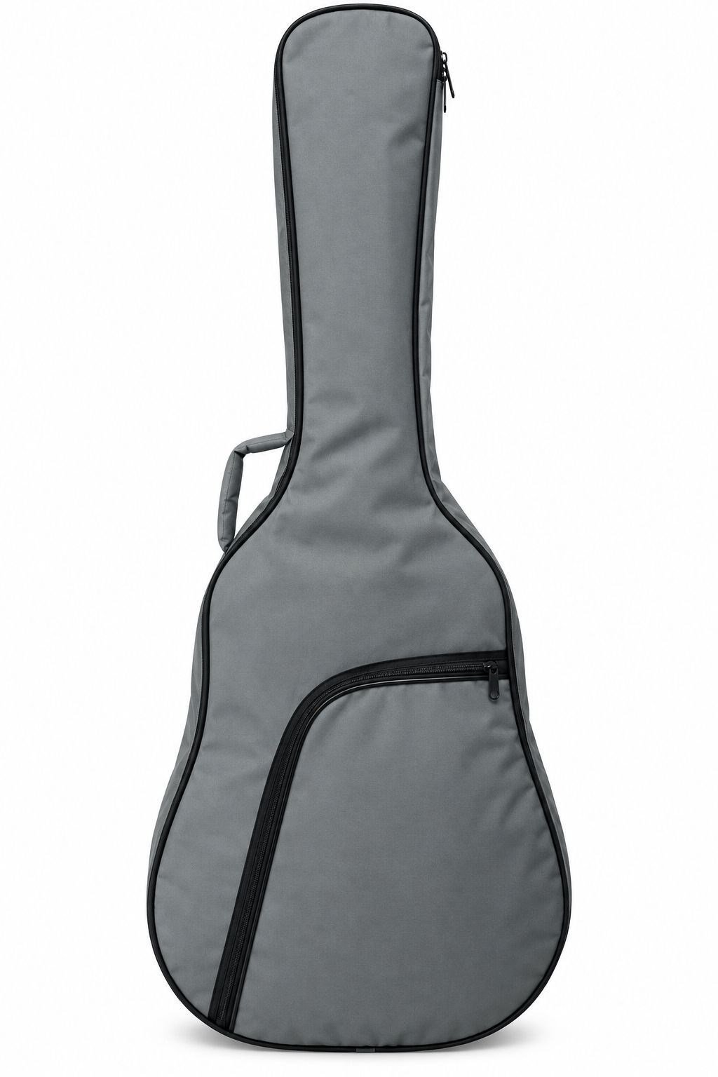 Yankı KGC-40GR Gri Klasik Gitar Kılıfı Kalın Pedli Suya Dayanıklı Softcase