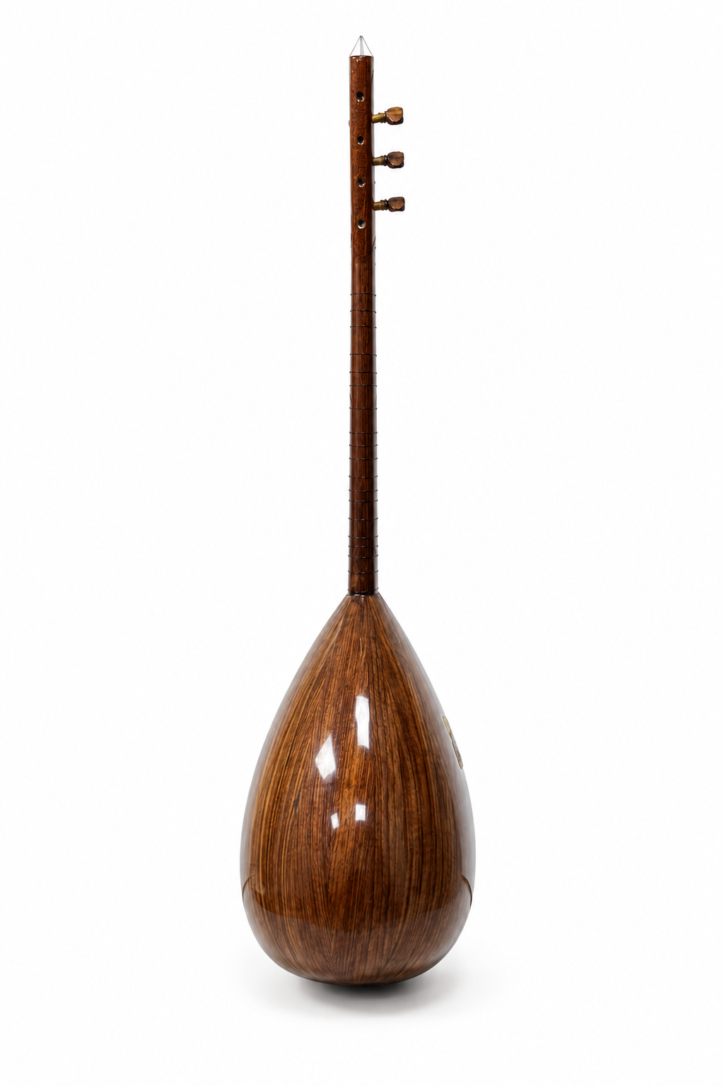 Yankı YB-40CP Kısa Sap Bağlama Profesyonel Ceviz Saz (Kılıf, Tel, Mızrap Hediyeli)