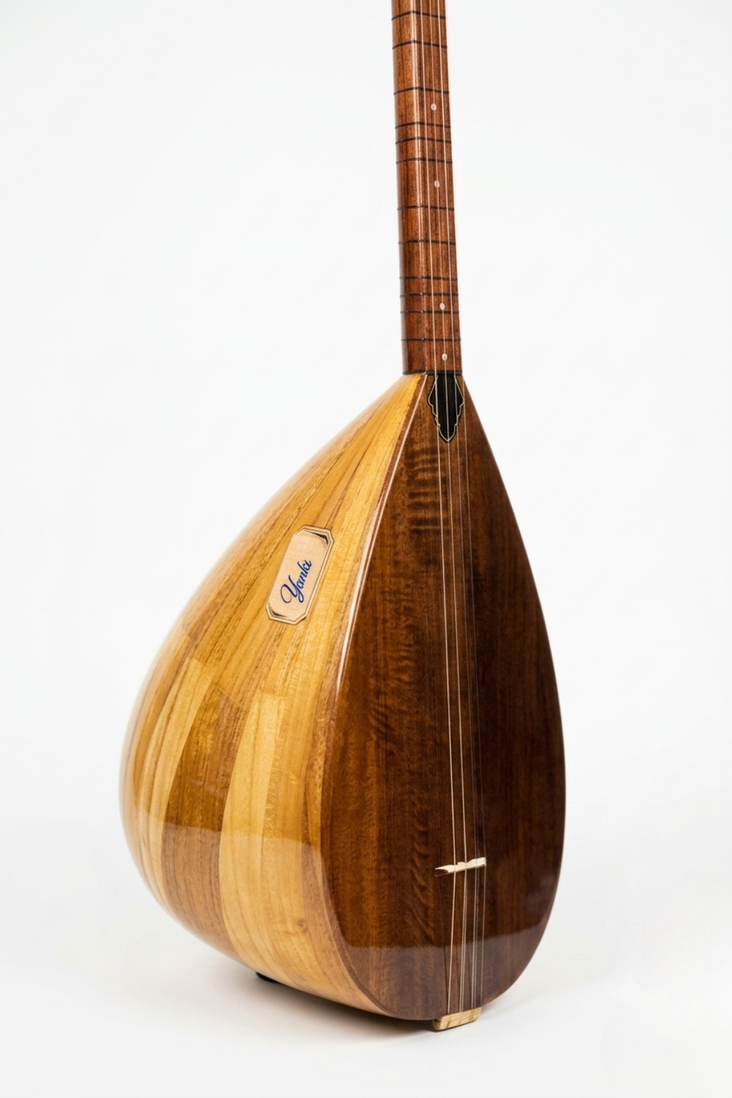 Yankı YB-40DP Profesyonel Kısa Sap Dut Ağacı Bağlama (Kılıf, Tel, Mızrap Hediyeli)