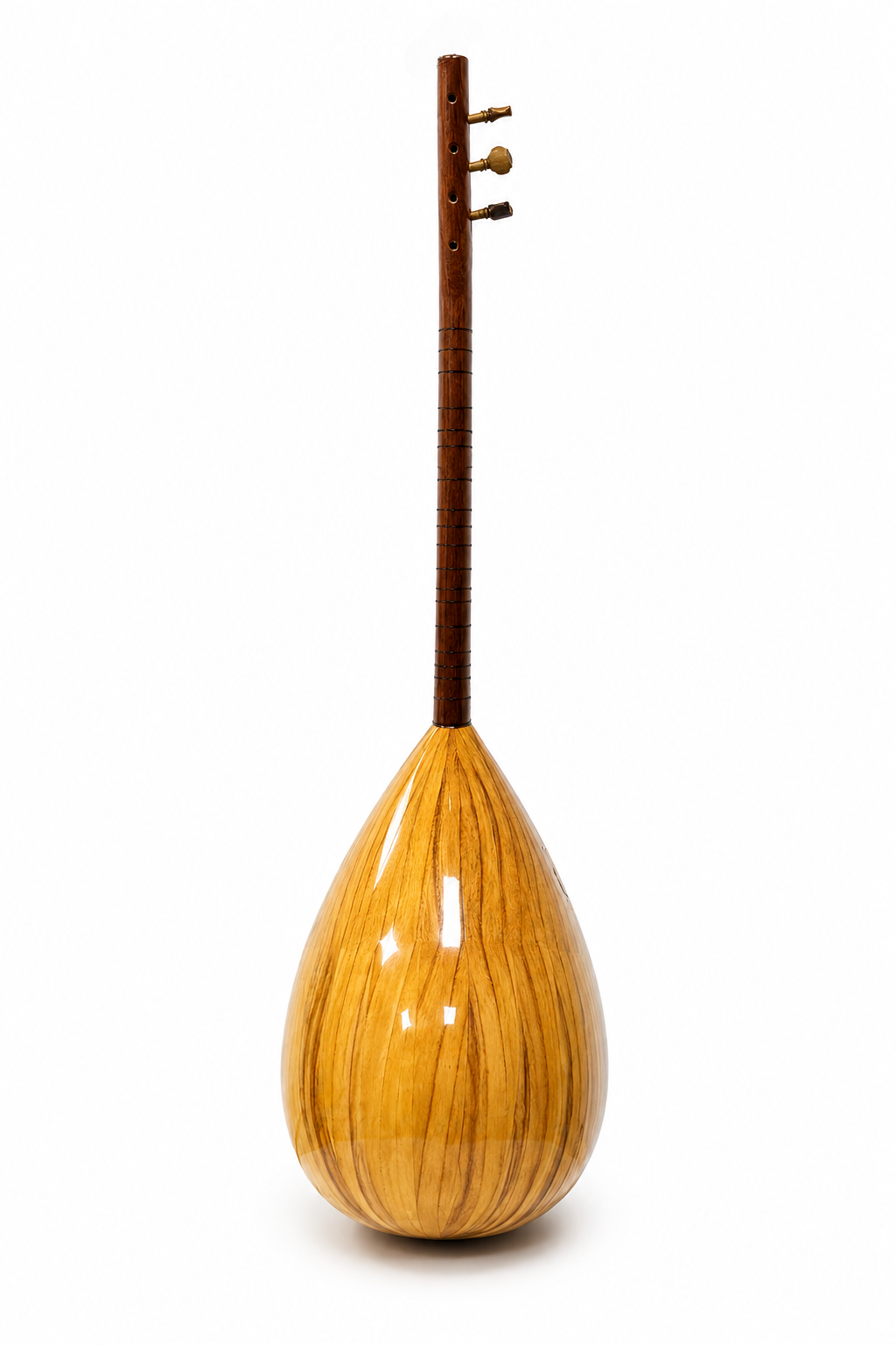 Yankı YB-40DP Profesyonel Kısa Sap Dut Ağacı Bağlama (Kılıf, Tel, Mızrap Hediyeli)