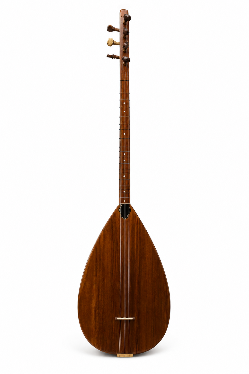 Yankı YB-40DP Profesyonel Kısa Sap Dut Ağacı Bağlama (Kılıf, Tel, Mızrap Hediyeli)