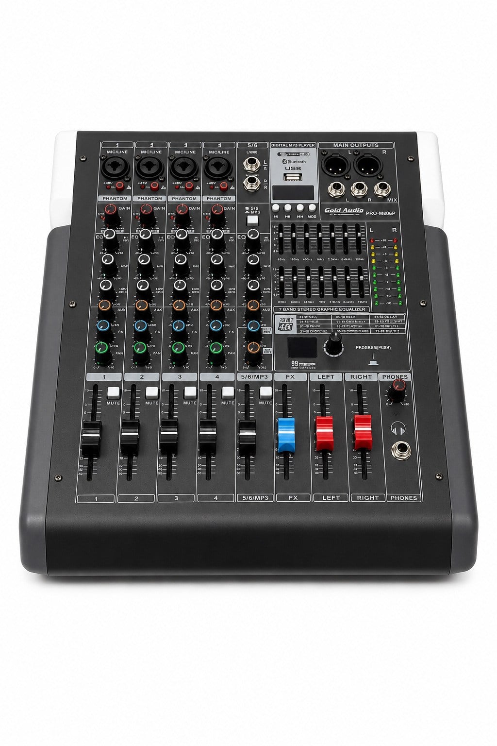 Yankı YSP-120 Profesyonel Ses Sistemi Seti Telsiz Mikrofonlu Okul Konferans Organizasyon ve Canlı Müzik Paketi