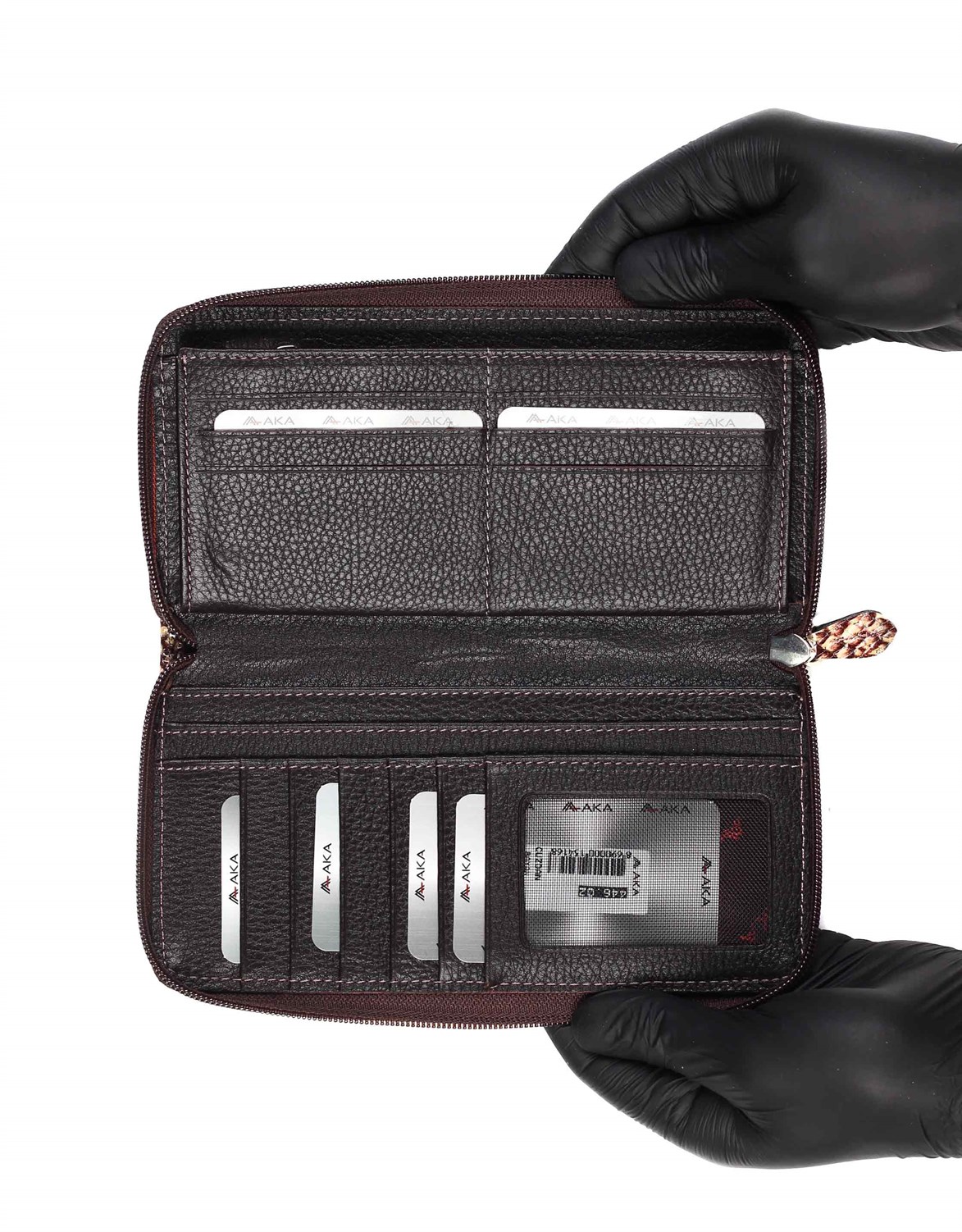 Genuine Leather Handbag - 446 - 02