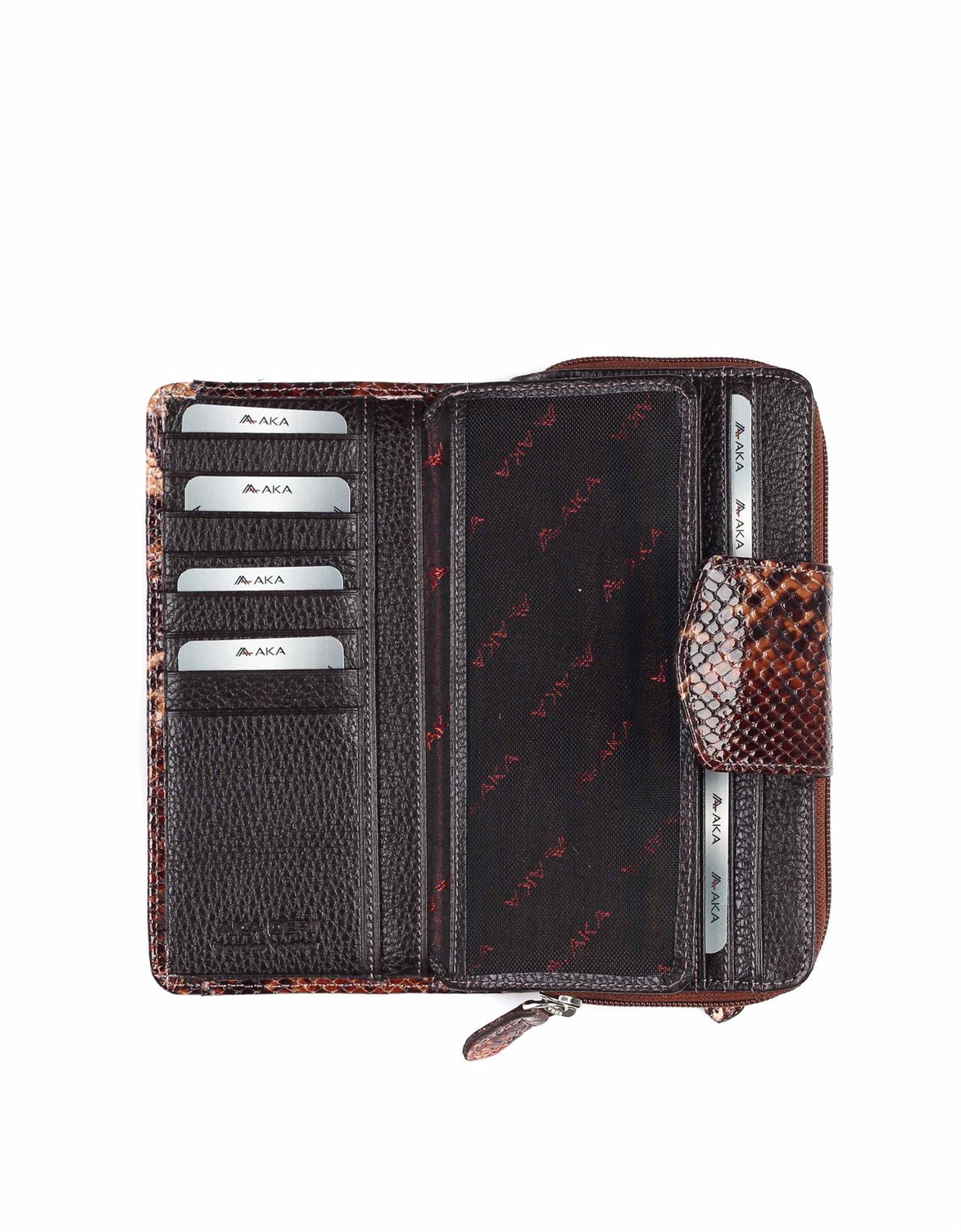 Genuine Leather Women's Wallet-428 - 104