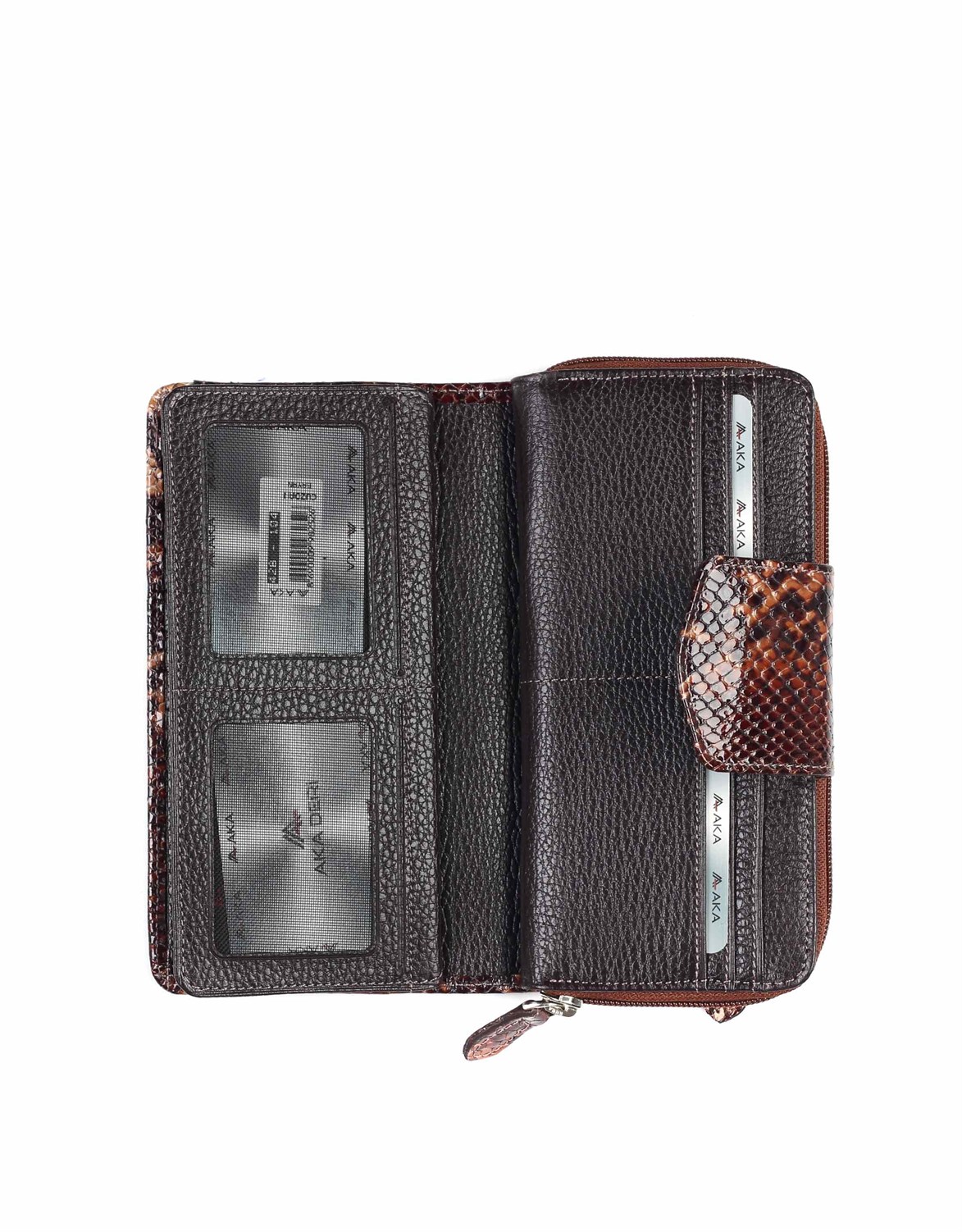 Genuine Leather Women's Wallet-428 - 104