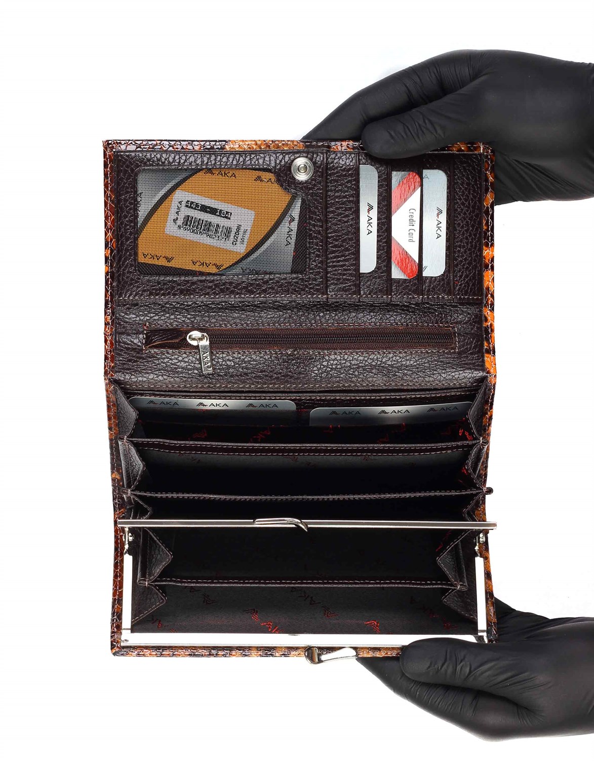 104 - Deri Kadın Cüzdanı 443