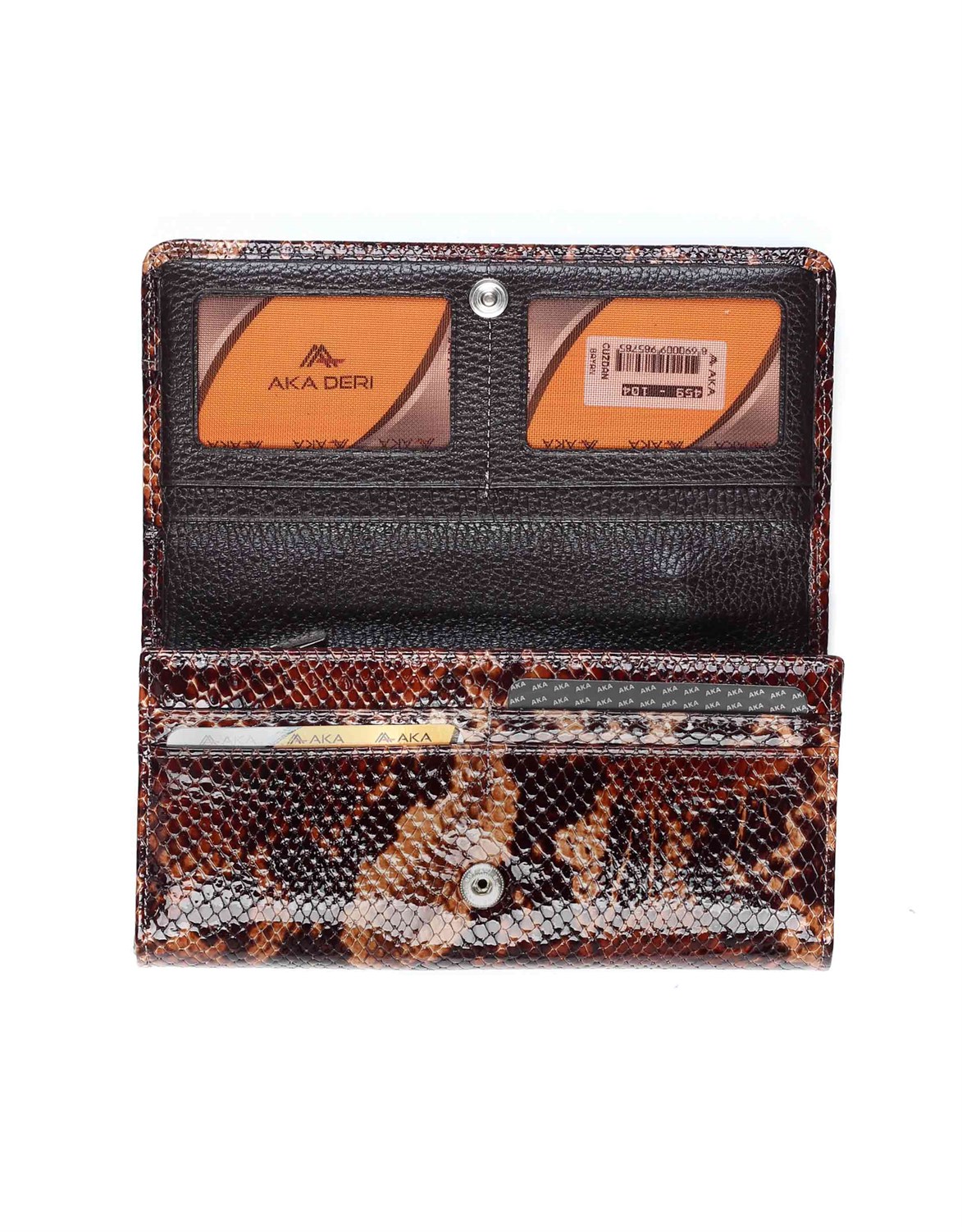 Genuine Leather Women's Wallet-459 - 104