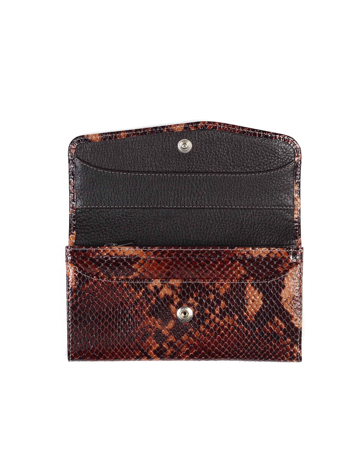 Genuine Leather Women's Wallet-472 - 104