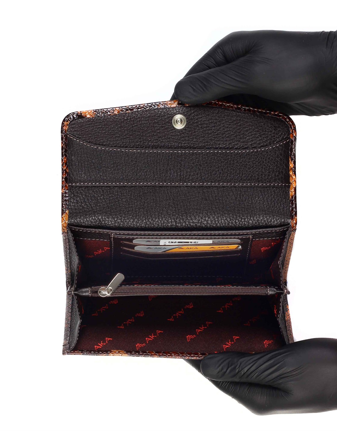 Genuine Leather Women's Wallet-472 - 104