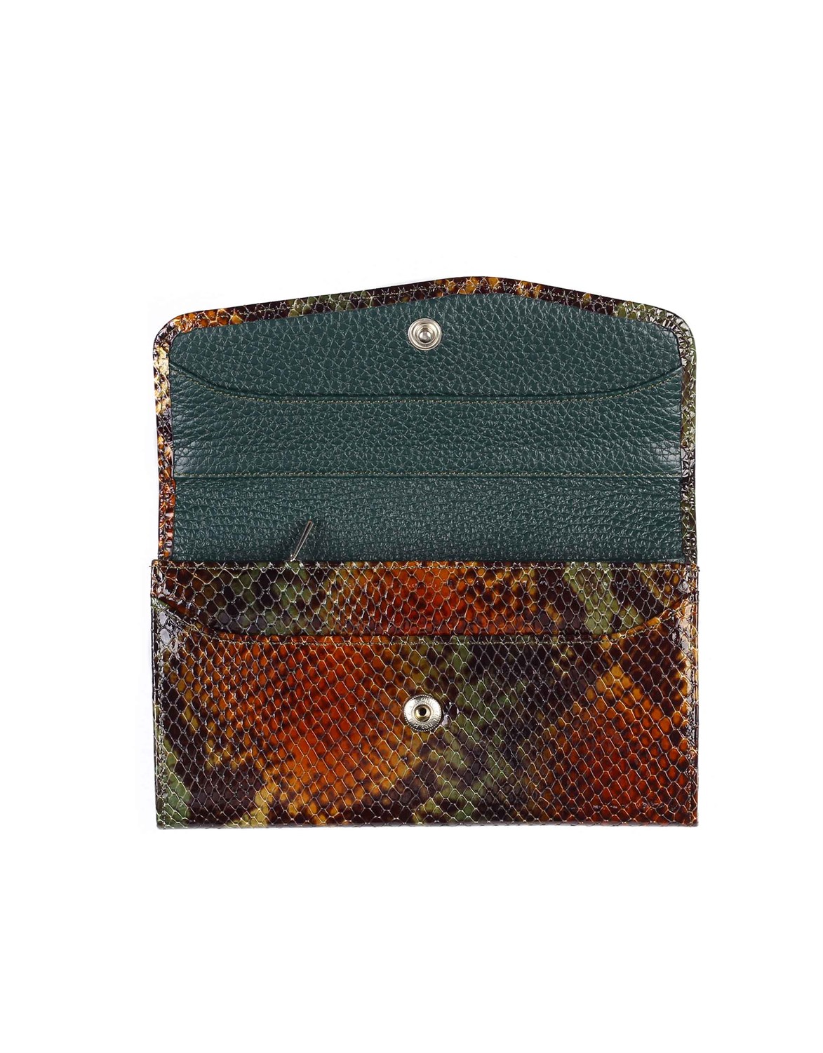 Genuine Leather Women's Wallet-472 - 105