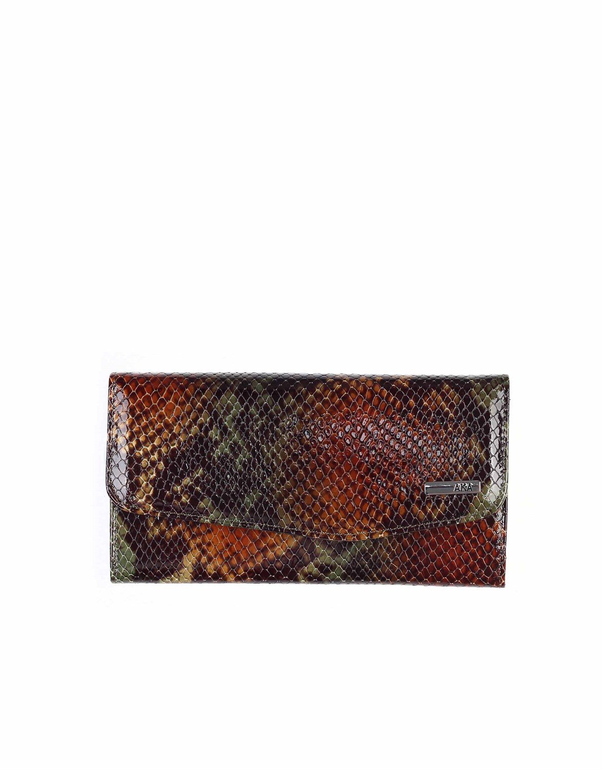 Genuine Leather Women's Wallet-472 - 105
