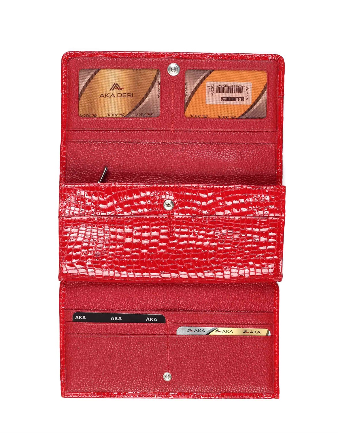 Deri Kadın Cüzdanı