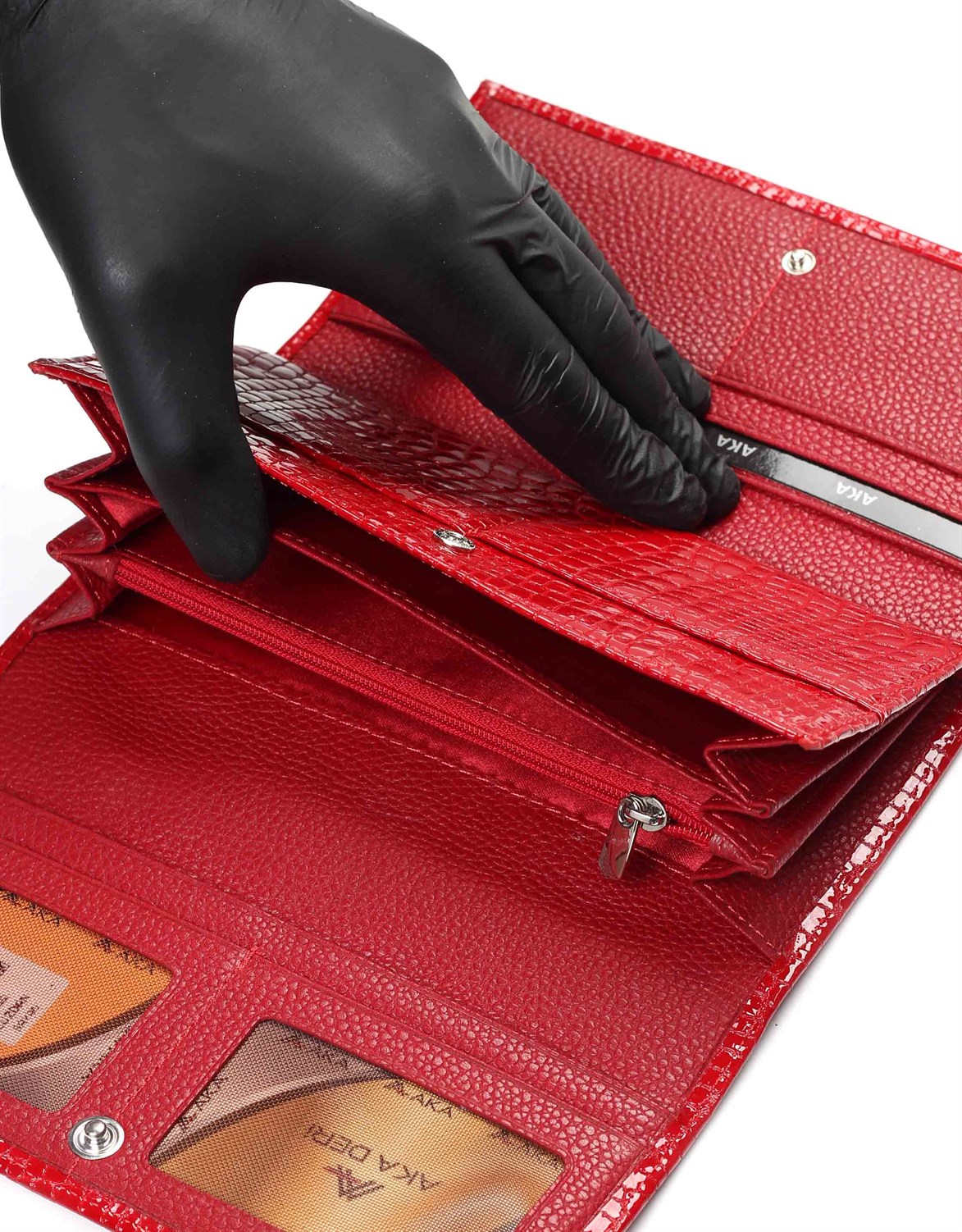 Deri Kadın Cüzdanı